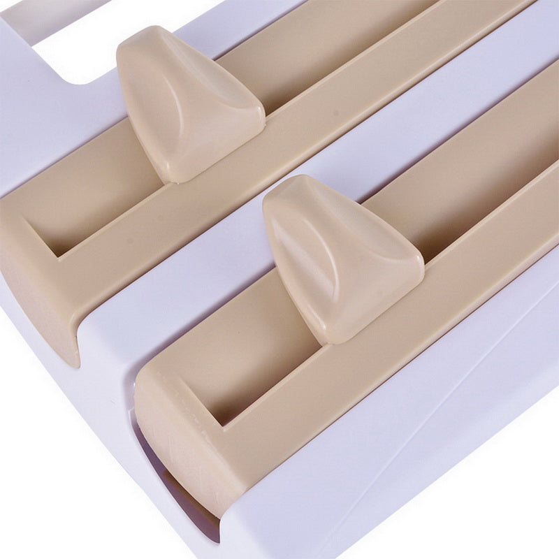 New Year Hot Sale-30% OFF Multifunction Film Storage Rack(Nail free)