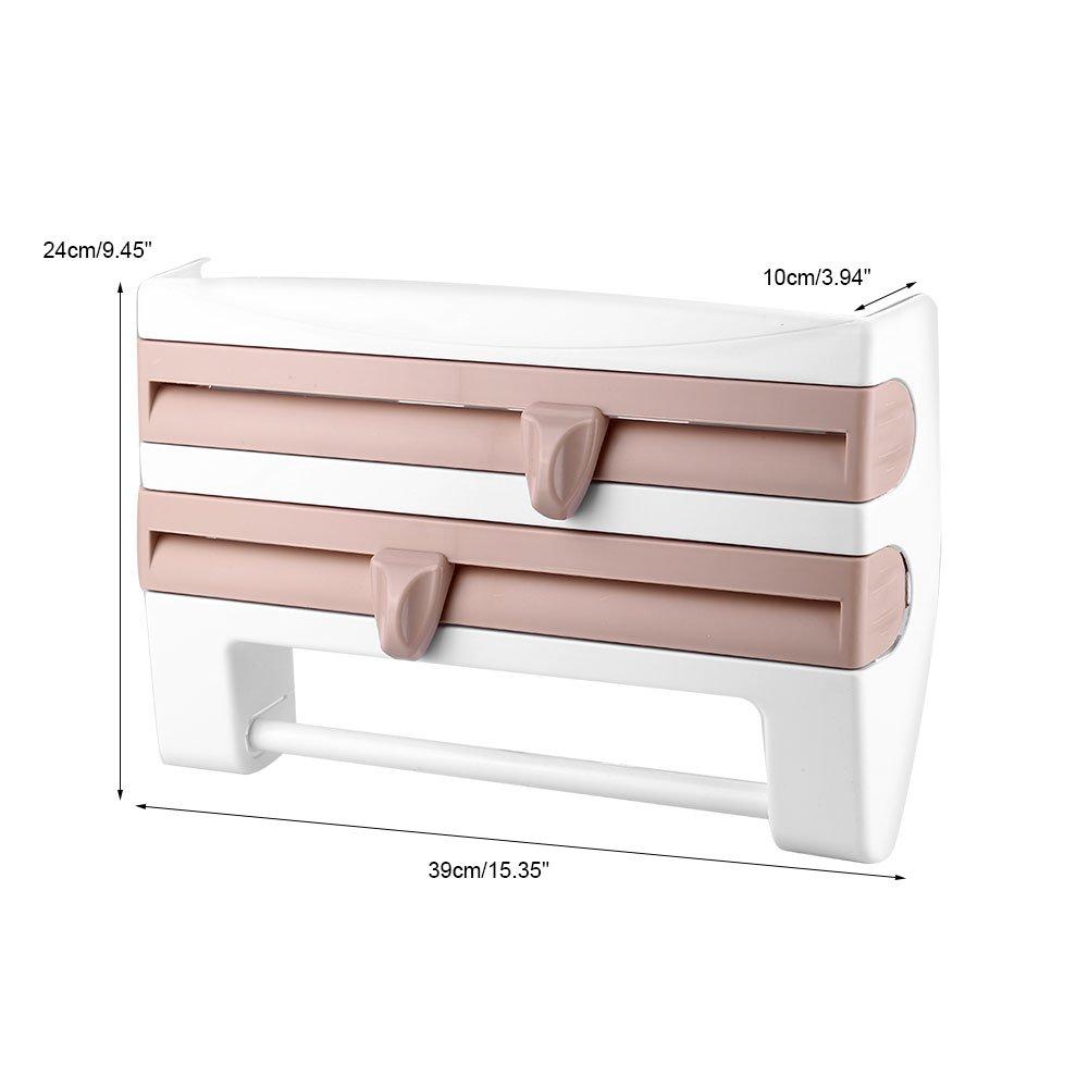 New Year Hot Sale-30% OFF Multifunction Film Storage Rack(Nail free)