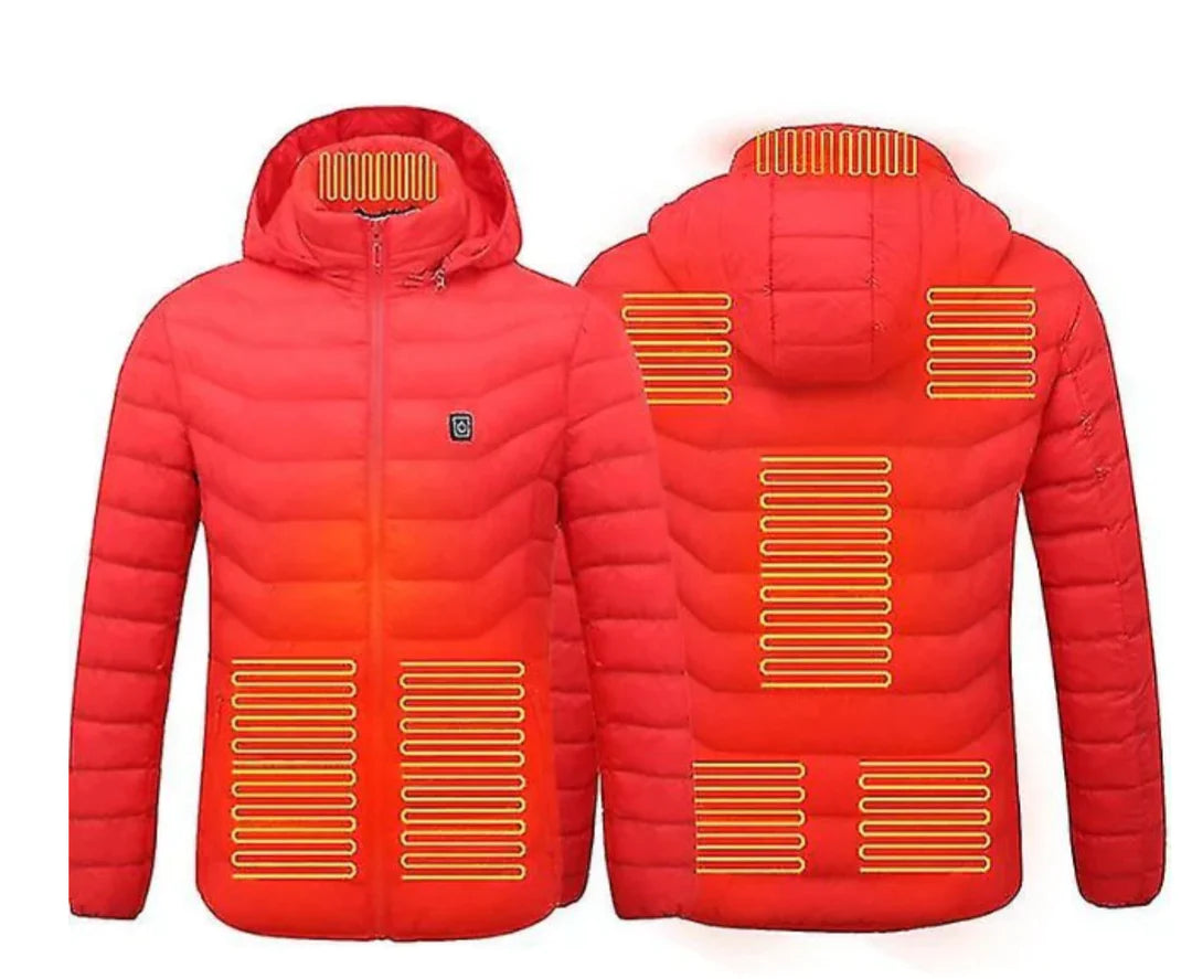 PUFFTEK™ - Self Heating Jacket - Remtica Shop