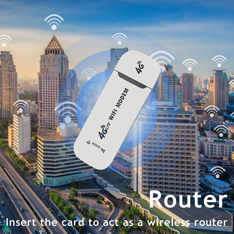 Festival Promotion 49% OFF-- LTE Router Wireless USB Mobile Broadband Adapter