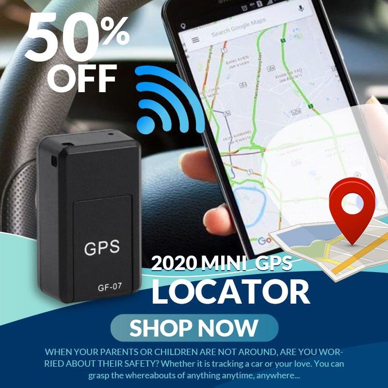 Last Day Promotion 48% OFF - Magnetic Mini GPS Locator