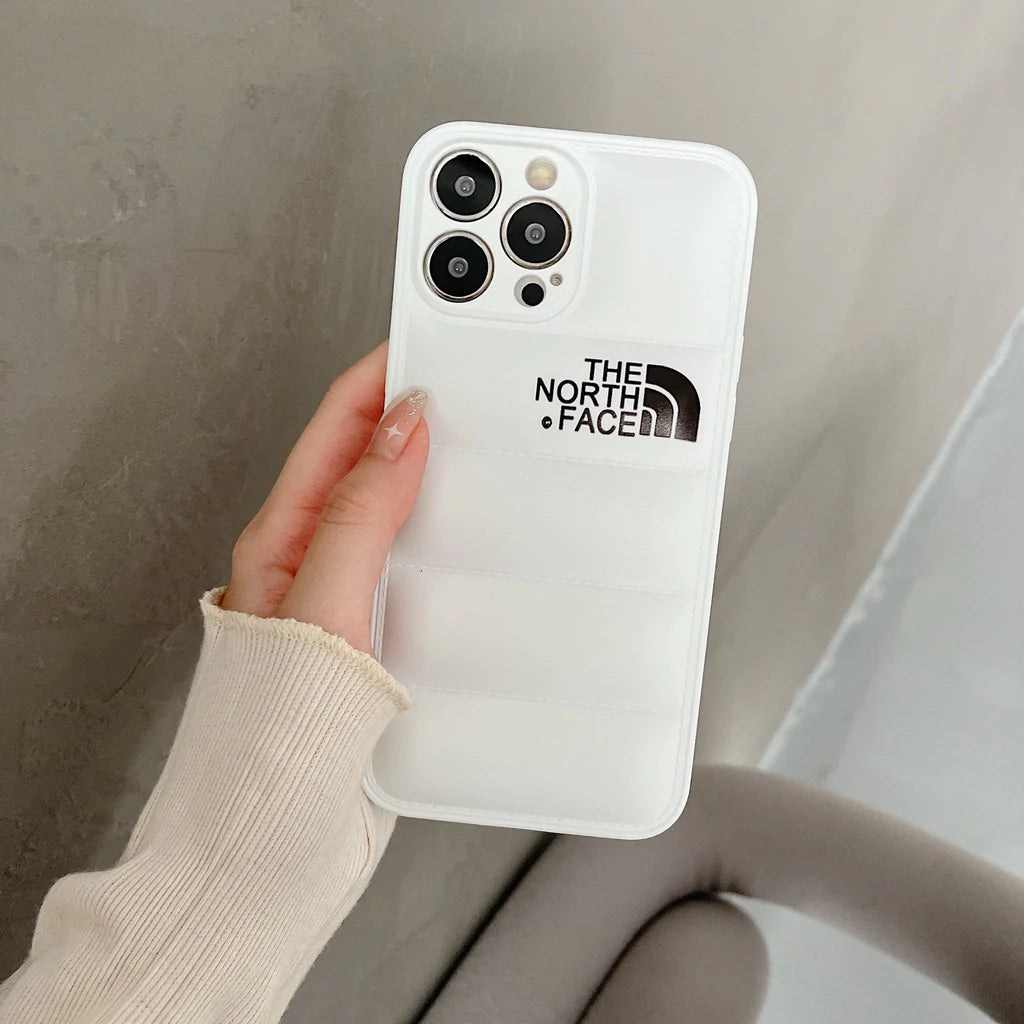 LUXURY PUFFER CASE FOR IPHONE SERIES