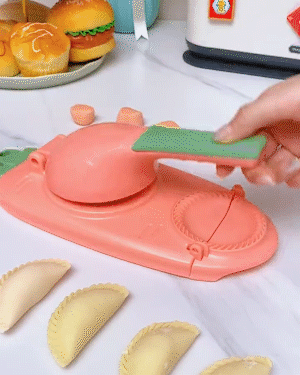 NEW YEAR SALE 2023 - 50% OFF TODAY - New 2 In 1 Dumpling Maker For Kitchen