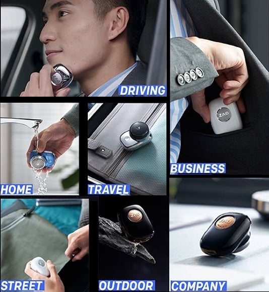 (New Year Sales)MINI-SHAVE PORTABLE ELECTRIC SHAVER - Clearance Sale