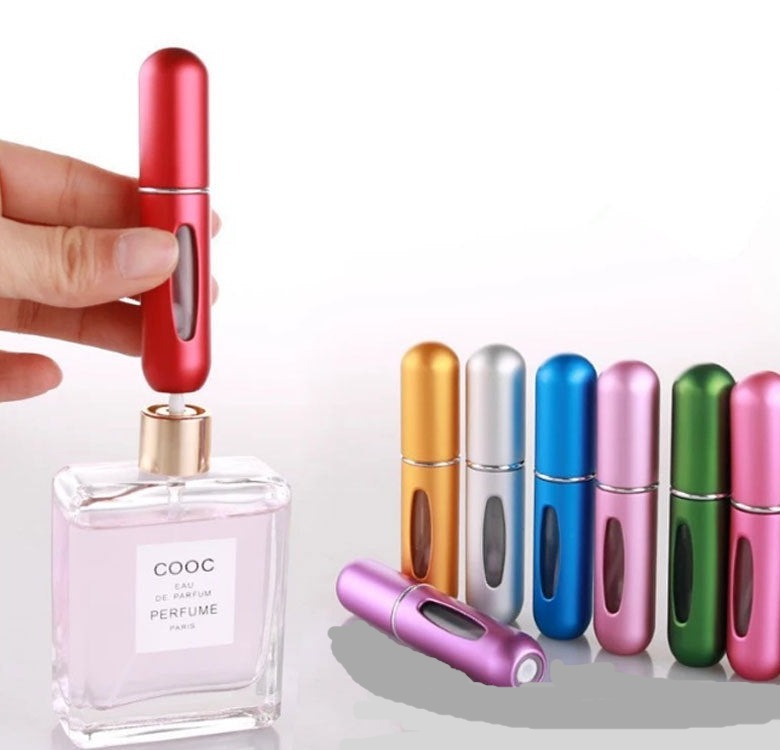 Pocket perfumes