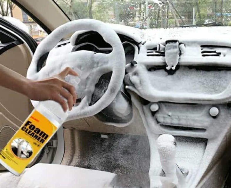 2023 New Year Sale - Car Magic Foam Cleaner