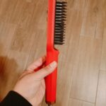 New Hair Straightener Brush