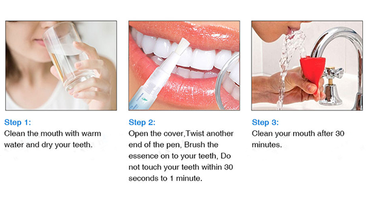 LANTHOME Teeth Whitening Essence