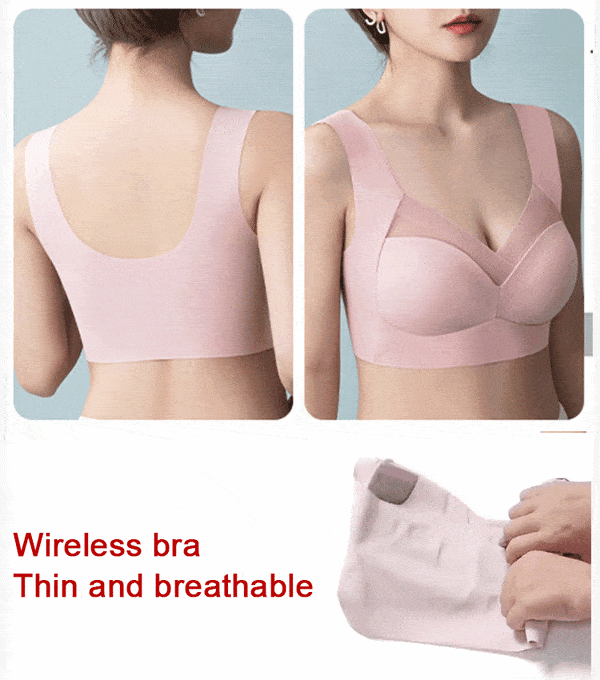 Last Day Promotion 50% OFF - Fashion Deep Cup Bra - Summer sexy Push Up Wireless Bras