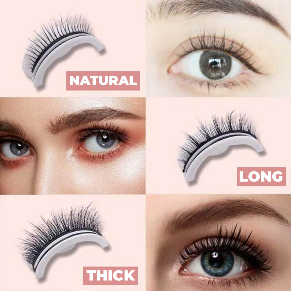 reusable selfadhesive eyelashesl6twn