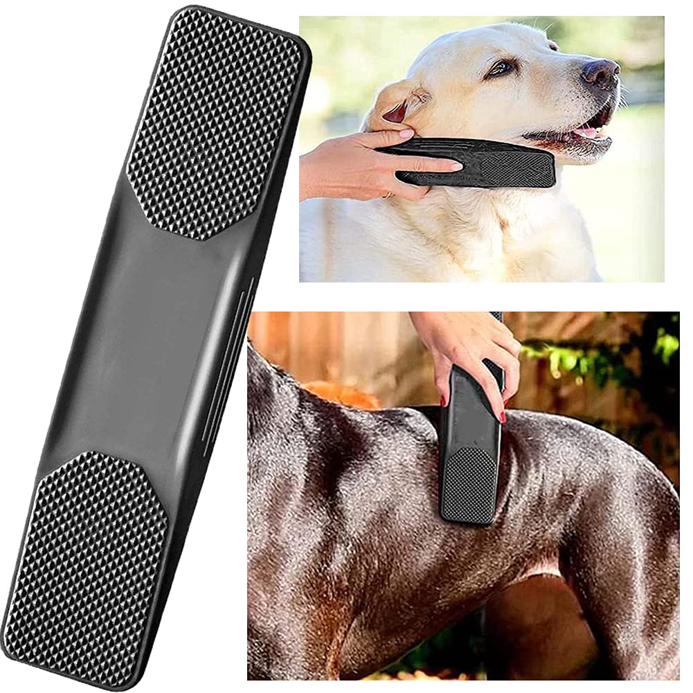 Horses Dogs 6-in-1 Shedding Grooming Massage Brush