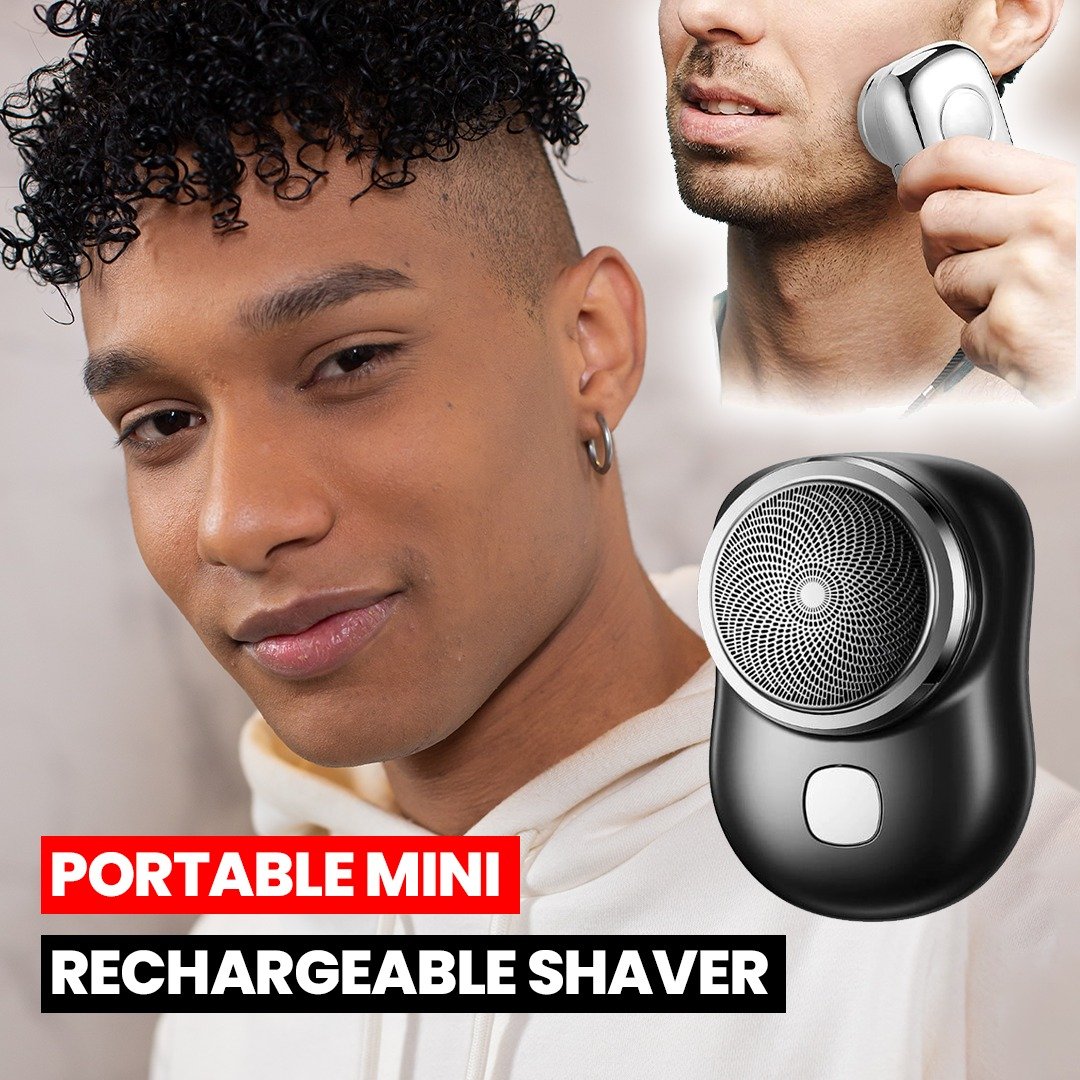 Mini Portable Electric Shaver masculine