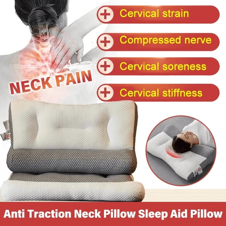 Super Ergonomic Pillow Better Rest Good for Health Excellent Gift