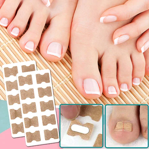 BROWSLUV | Correction patches for beautiful and healthy nails