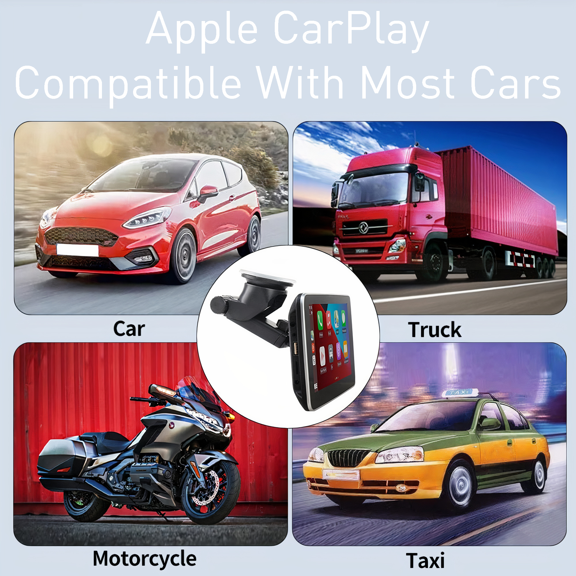 EZ Apple CarPlay 7inch