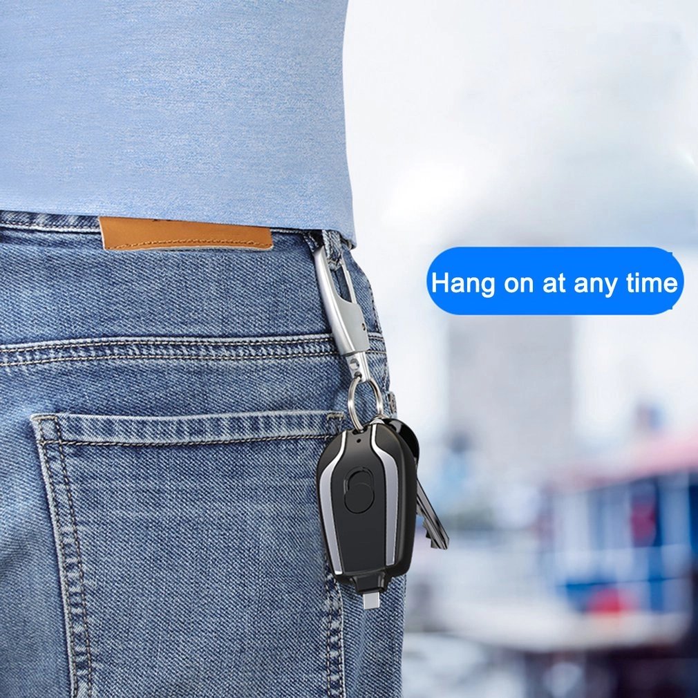 Father's Day Offer - Keychain Power Bank