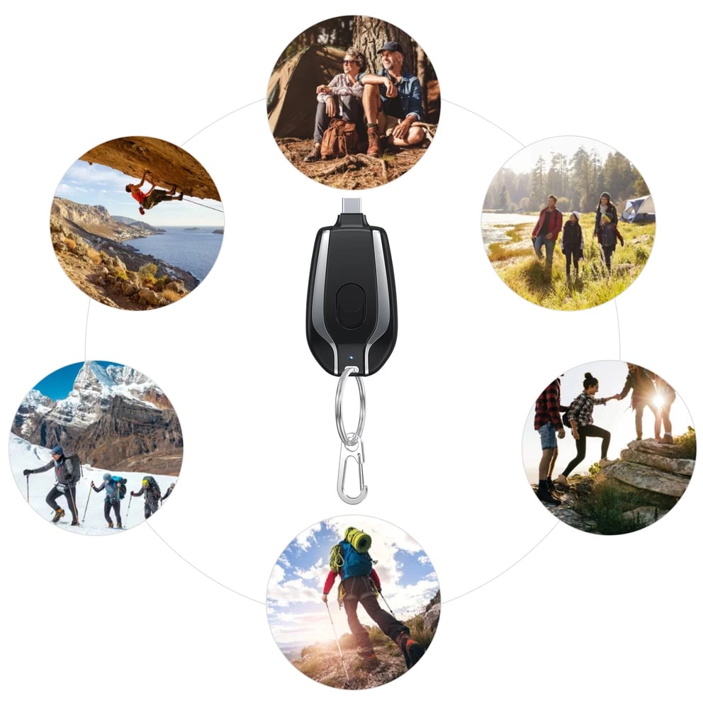 Father's Day Offer - Keychain Power Bank