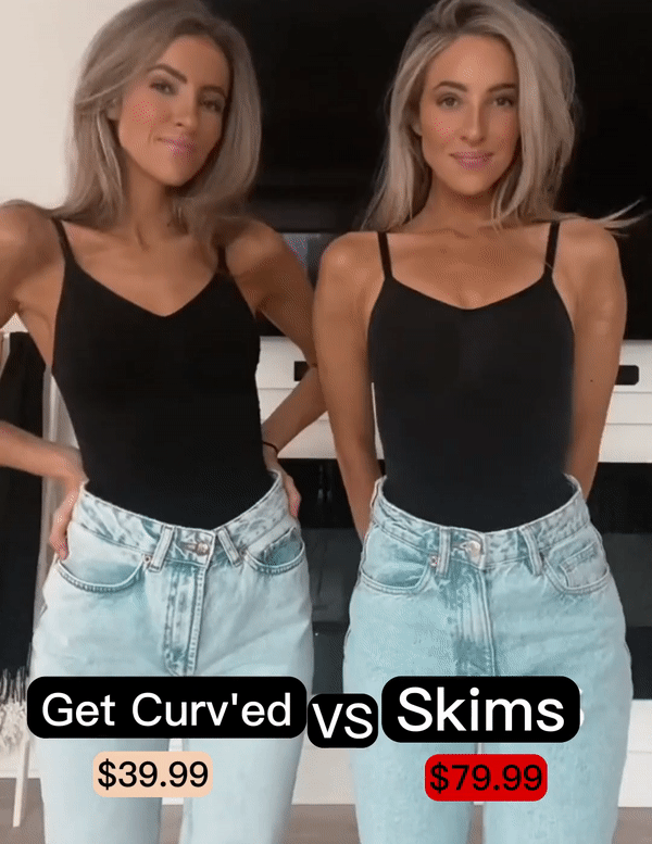 Get Curve'd Snatched Bodysuit - Skims Dupe