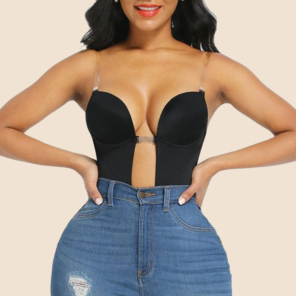 Invisible Backless Bodysuit