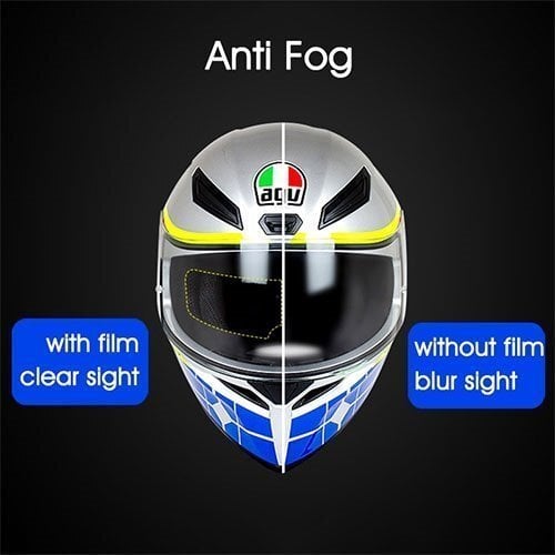 LAST DAY 40% OFF - Photochromic Anti-fog helmet film