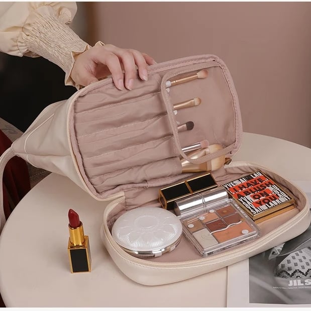 Last Day 49%Off - Large capacity travel jewelry cosmetic bag