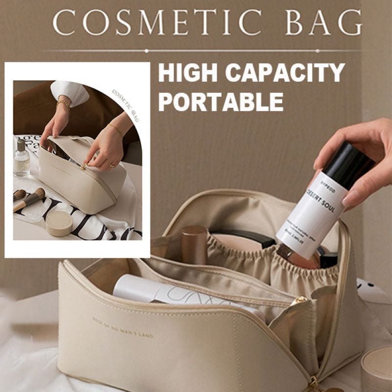 Last Day 49%Off - Large capacity travel jewelry cosmetic bag