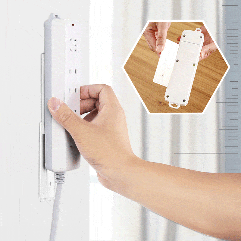 (Last Day Promotion-48%OFF) Adhesive Punch-free Socket Holder