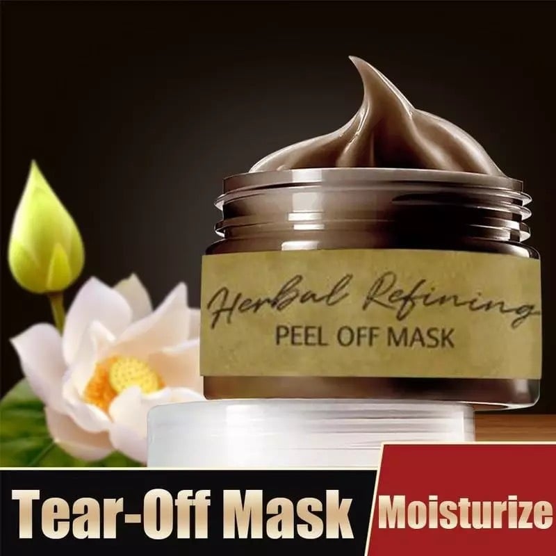 Last Day Promotion 49% OFF - Pro-Herbal Refining Peel-Off Facial Mask