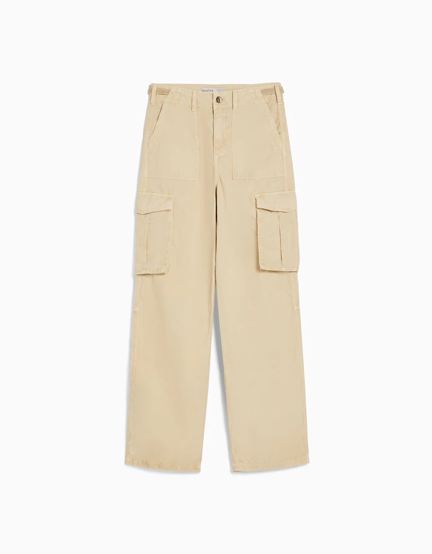 Last Day Promotion 50% OFF - Adjustable Straight Fit Cargo Pants