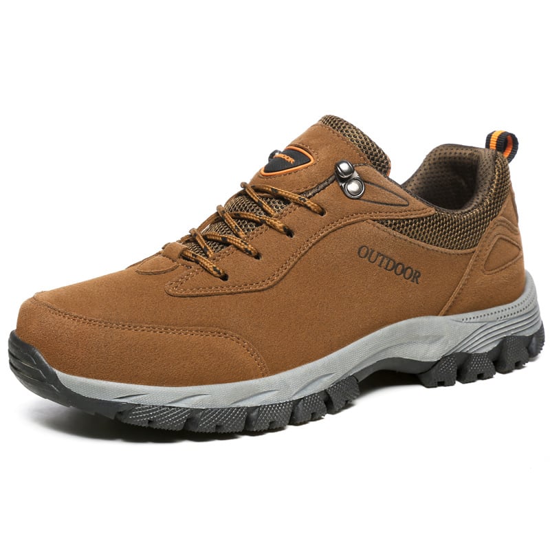 Last Day Promotion 50% OFF - Men's Outdoor Comfy Arch Support Breathable Walking Shoes