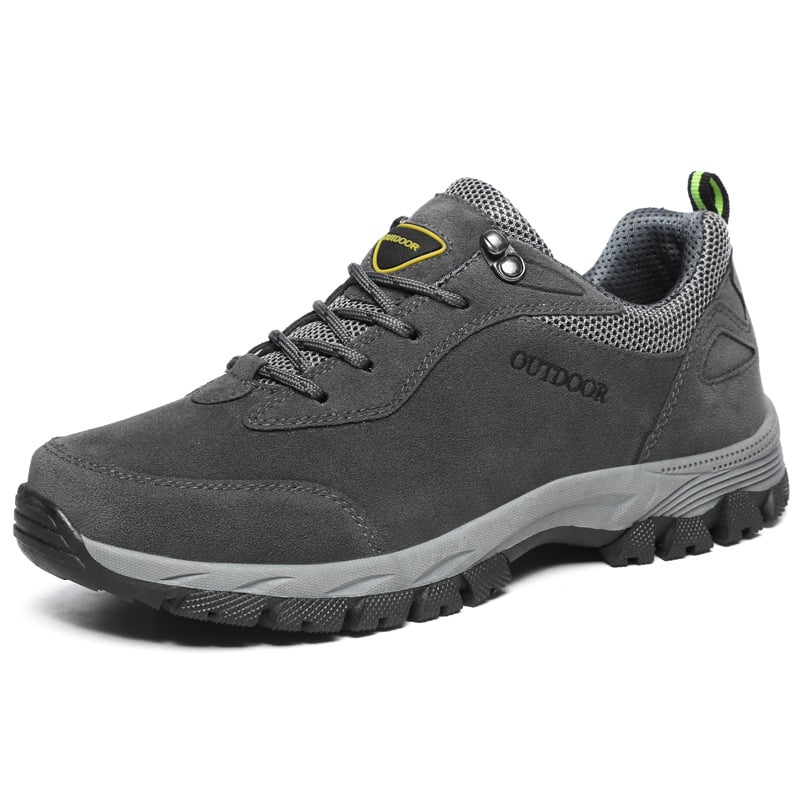 Last Day Promotion 50% OFF - Men's Outdoor Comfy Arch Support Breathable Walking Shoes