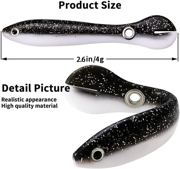Last Day Promotion 50%OFF - Soft Bionic Fishing Lures