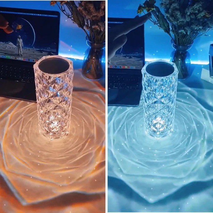 LAST DAY SALE 50% OFF - PRISM ROSE TOUCH LAMP