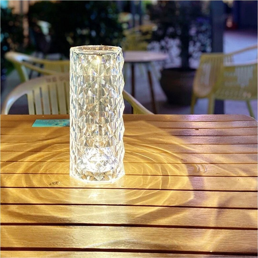 LAST DAY SALE 50% OFF - PRISM ROSE TOUCH LAMP