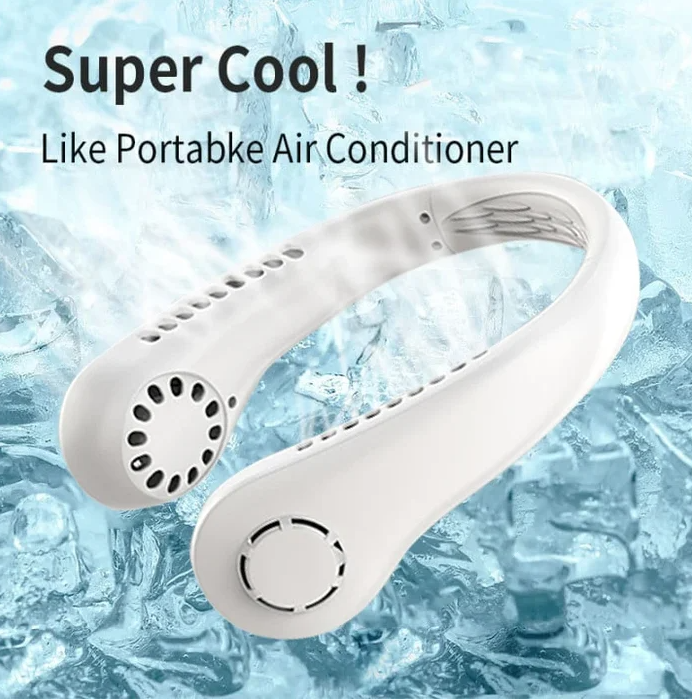 Last Day's Sale 50% OFFï¸ - 2023 New Portable Neck Fan
