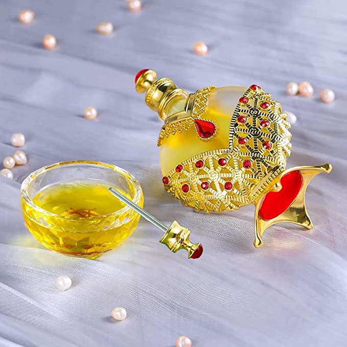 LuxEssence Hareem Al Sultan Gold Perfume Oil