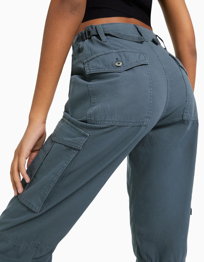 Mother's Day Promotion-Adjustable Straight Fit Cargo Pants