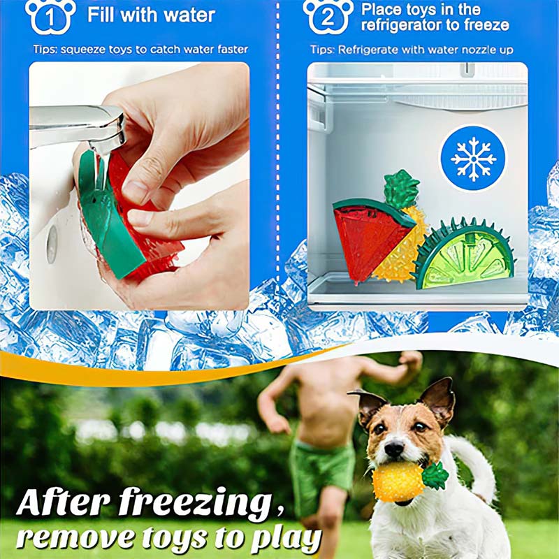Pet Teeth Cooling Toy