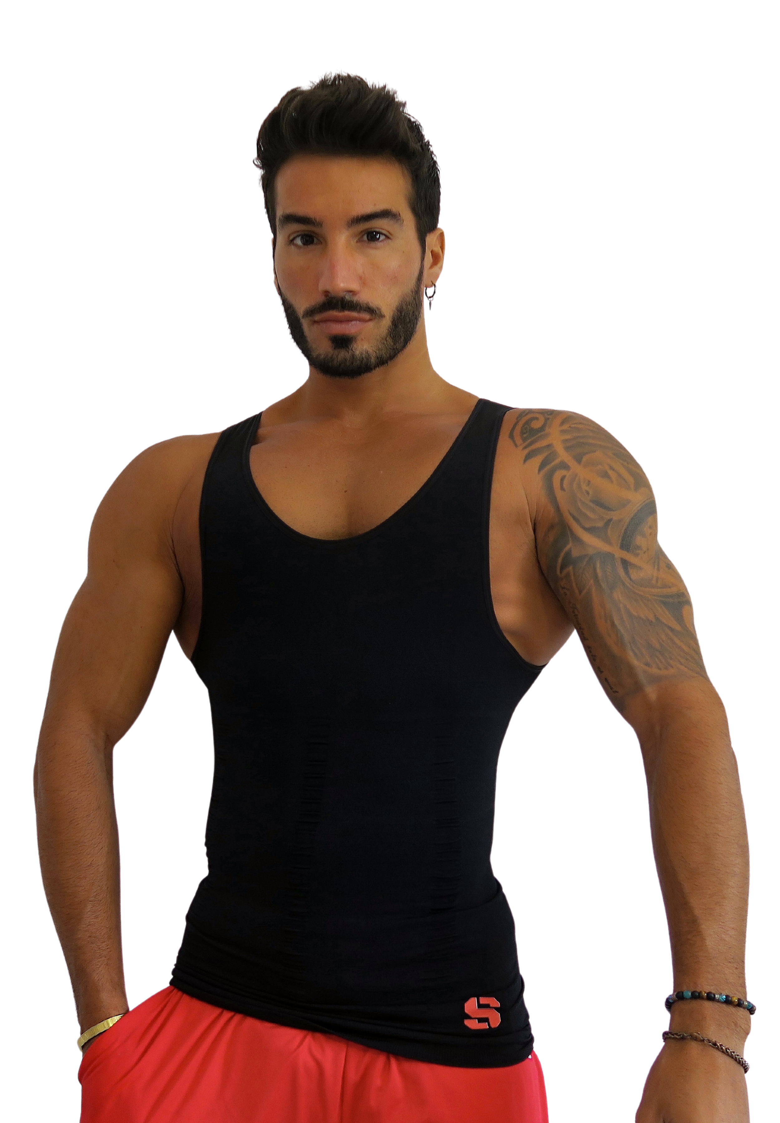 Slimming High Compression Men's Vest Tank Top