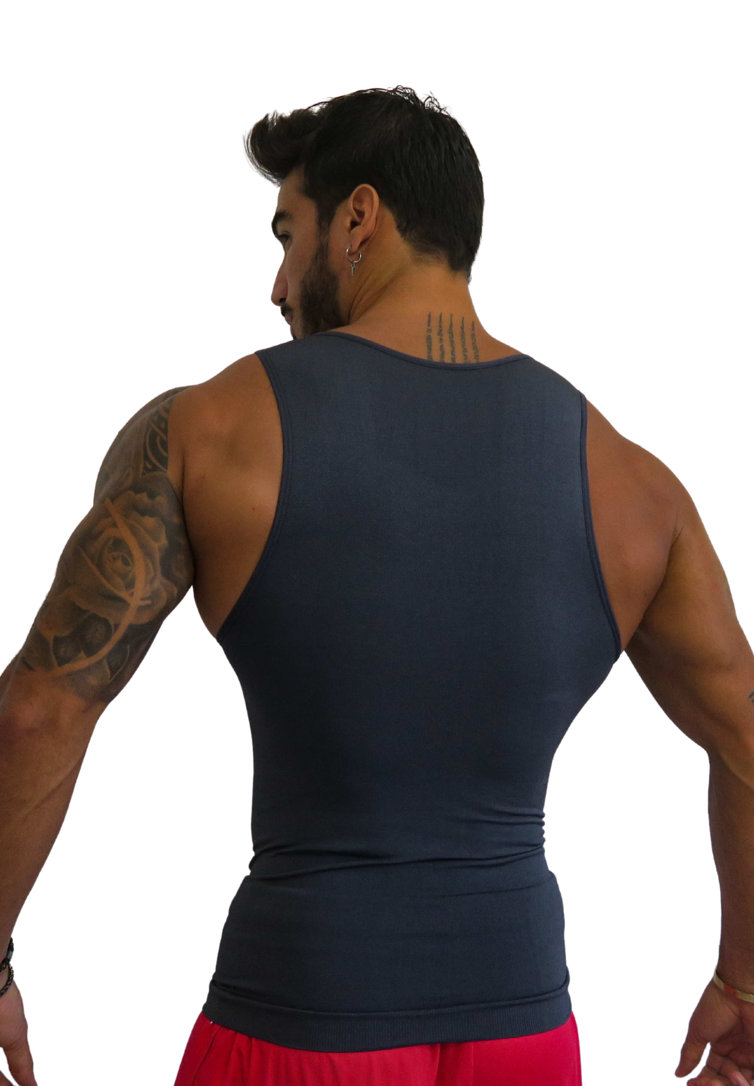 Slimming High Compression Men's Vest Tank Top