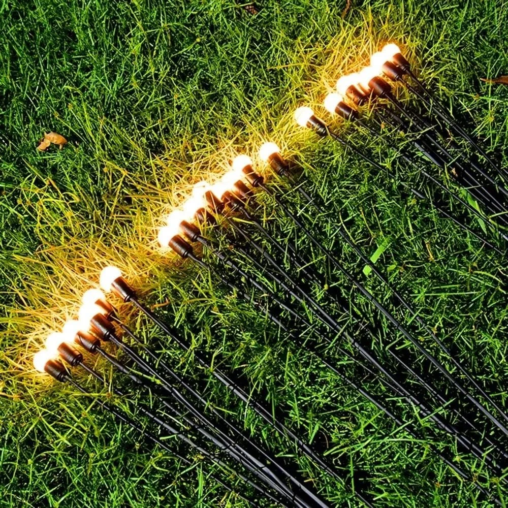 Summer Hot Sale 47% OFF - Solar Powered Firefly Garden Light