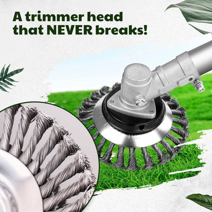 The Last Day Sale 49% Off - Unbreakable Wired Trimmer Blade