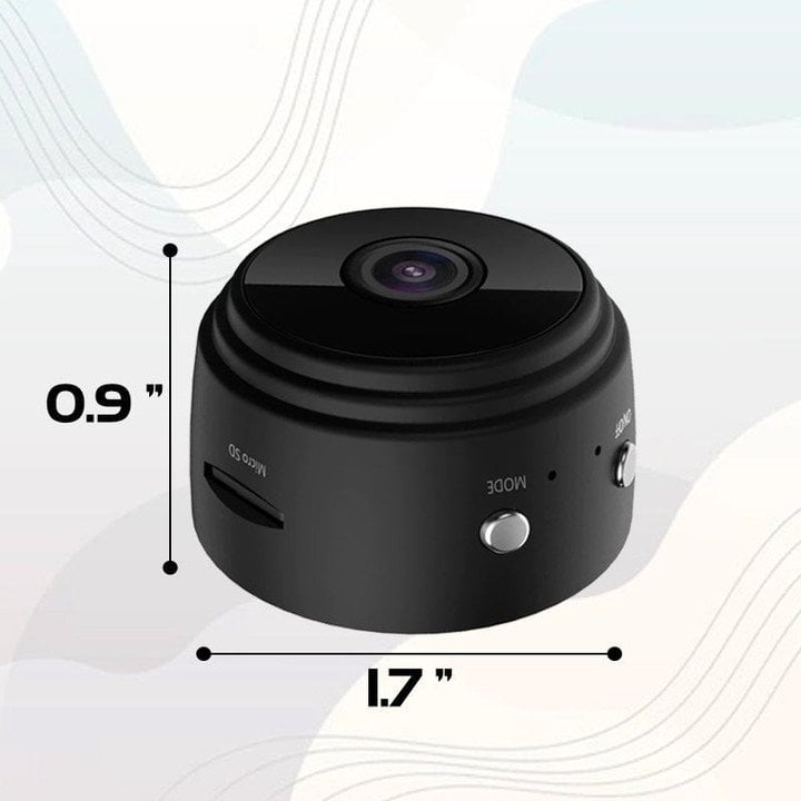 Zone Flex (Last Day Promotion- SAVE 48% OFF) Mini 1080p HD Wireless Magnetic Security Camera