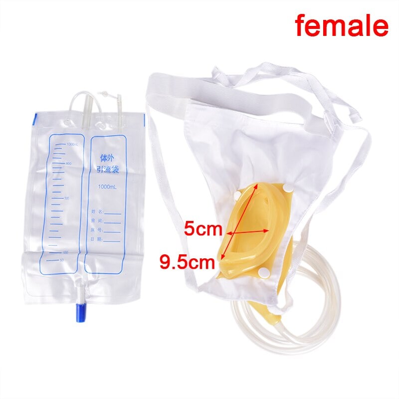 Last Day Promotion 49% OFF - Portable and wearable urine bag collector