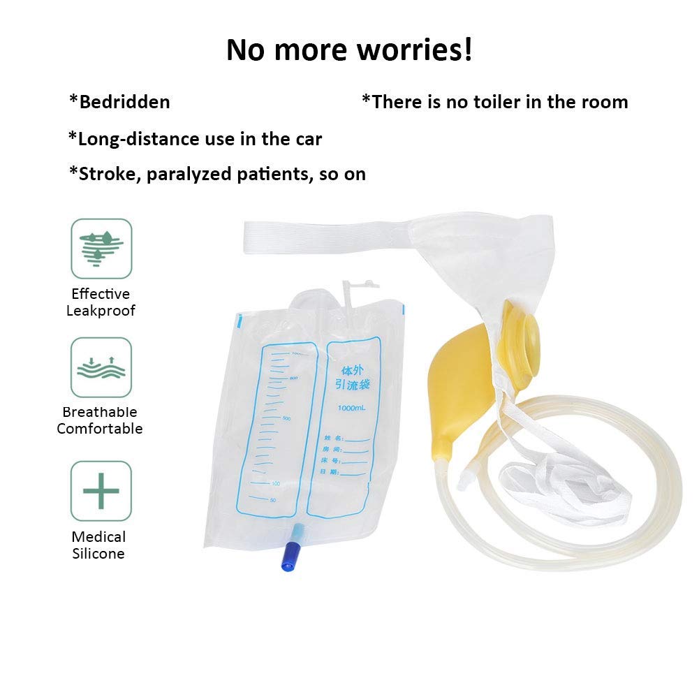 Last Day Promotion 49% OFF - Portable and wearable urine bag collector