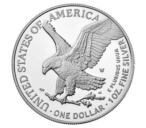 Last Day Promotion- SAVE 70% - American Eagle 2023 Silver-plated Coin Decorations