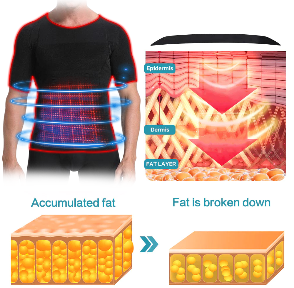 MANShape ion slimming and shaping undershirt