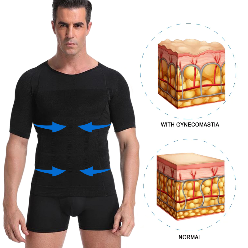 MANShape ion slimming and shaping undershirt