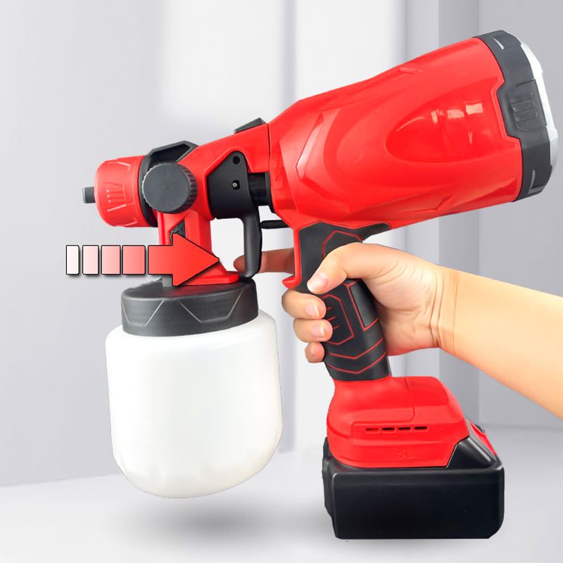 Portable Automatic High-pressure Paint Spray Gun