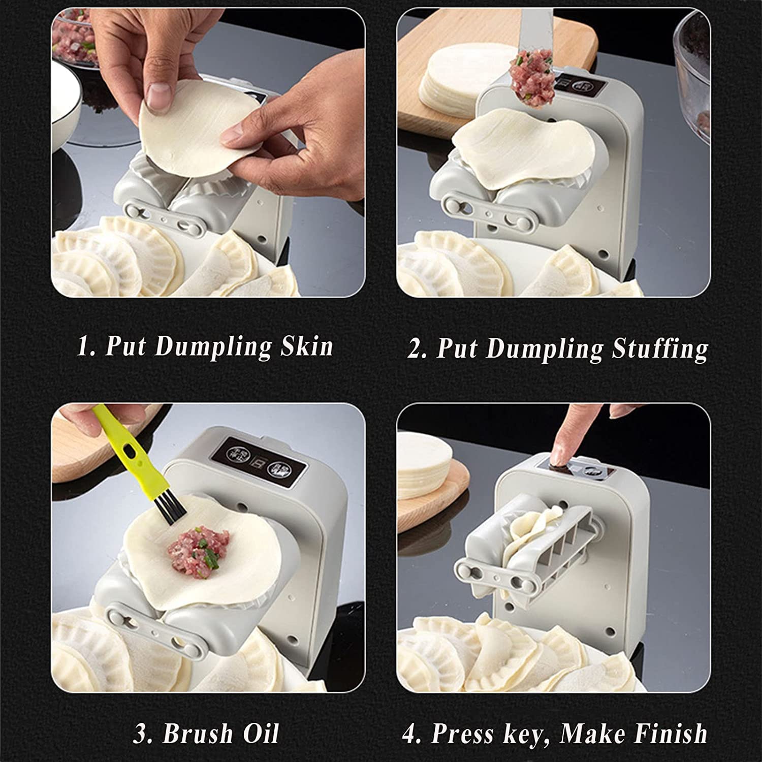 Slicier - Dumpling Maker Machine